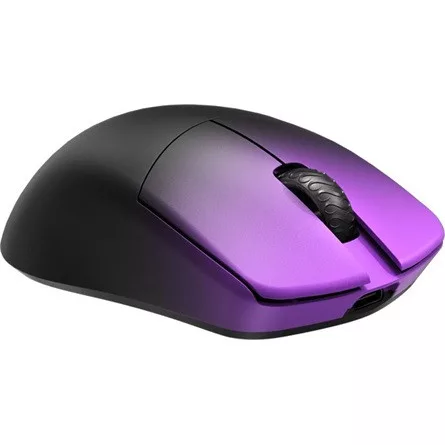 LAMZU MAYA Champions 8K optikai vezeték nélküli gaming egér fekete-lila