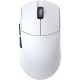 LAMZU MAYA optikai USB / vezeték nélküli gaming egér fehér (Bontott csomagolás!)