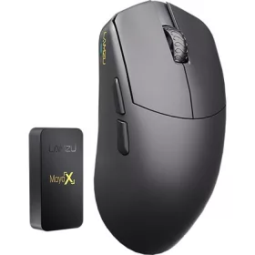   LAMZU MAYA X 8K optikai USB / vezeték nélküli gaming egér fekete (Bontott!)