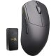 LAMZU MAYA X 8K optikai USB / vezeték nélküli gaming egér fekete (Bontott!)