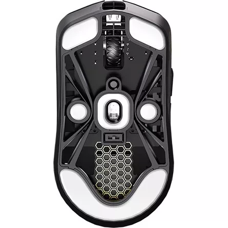 LAMZU MAYA X optikai USB / vezeték nélküli gaming egér charcoal black
