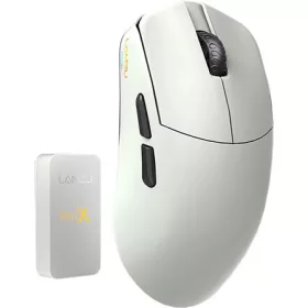   LAMZU MAYA X optikai USB / vezeték nélküli gaming egér cloud grey