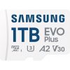 Samsung MicroSD kártya - 1TB MB-MC1T0SA/EU (EVO PLUS, microSDXC, UHS-I, R160, adapter, 1TB)