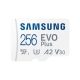 Samsung EVO Plus 256GB microSD (MB-MC256KA/EU) memória kártya adapterrel