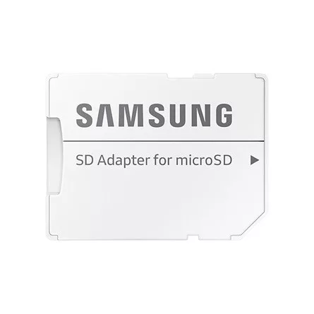 Samsung EVO Plus 256GB microSD (MB-MC256KA/EU) memóriakártya adapterrel