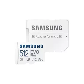   Samsung EVO Plus 512GB microSD (MB-MC512KA/EU) memóriakártya adapterrel