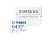 Samsung EVO Plus 64GB microSD (MB-MC64KA/EU) memóriakártya adapterrel