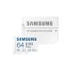 Samsung EVO Plus 64GB microSD (MB-MC64KA/EU) memóriakártya adapterrel