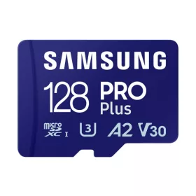   Samsung Pro Plus 128GB microSD (MB-MD128SB/WW) memóriakártya kártyaolvasóval