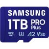 Samsung MicroSD kártya - 1TB MB-MD1T0SA/EU (PRO PLUS, microSDXC, UHS-I, R180/W130, adapter, 1TB)