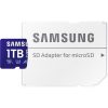 Samsung MicroSD kártya - 1TB MB-MD1T0SA/EU (PRO PLUS, microSDXC, UHS-I, R180/W130, adapter, 1TB)