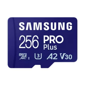   Samsung Pro Plus 256GB microSD (MB-MD256SA/EU) memóriakártya adapterrel