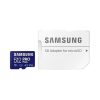 Samsung 512GB Pro Plus (SD-adapter) UHS-1 U3 V30 A1 microSDXC memóriakártya BOX kék