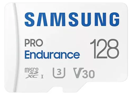 Samsung Pro Endurance 128GB microSD (MB-MJ128KA/EU) memória kártya adapterrel