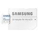 Samsung Pro Endurance 256GB microSD (MB-MJ256KA/EU) memória kártya adapterrel