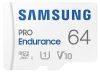 Samsung Pro Endurance 64GB microSD (MB-MJ64KA/EU) memória kártya adapterrel