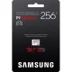 Samsung MicroSD kártya - 256GB MB-MK256T/WW (P9, Class10, PCIe Gen3.0x1, NVMe 1.3, SD 7.1, UHS-I)