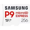 Samsung MicroSD kártya - 256GB MB-MK256T/WW (P9, Class10, PCIe Gen3.0x1, NVMe 1.3, SD 7.1, UHS-I)