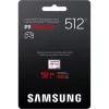 Samsung MicroSD kártya - 512GB MB-MK512T/WW (P9, Class10, PCIe Gen3.0x1, NVMe 1.3, SD 7.1, UHS-I)