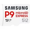 Samsung MicroSD kártya - 512GB MB-MK512T/WW (P9, Class10, PCIe Gen3.0x1, NVMe 1.3, SD 7.1, UHS-I)