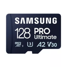   Samsung Pro Ultimate 128GB microSD (MB-MY128SA/WW) memóriakártya adapterrel