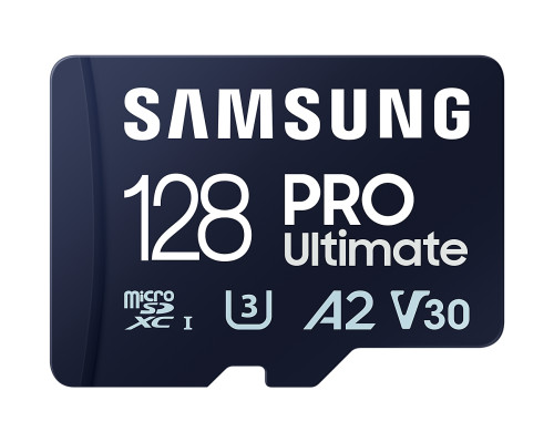 Samsung Pro Ultimate 128GB microSD (MB-MY128SB/WW) memóriakártya kártyaolvasóval