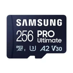   Samsung Pro Ultimate 256GB microSD (MB-MY256SA/WW) memóriakártya adapterrel