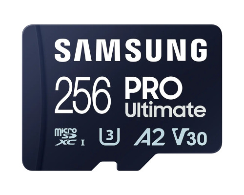 Samsung Pro Ultimate 256GB microSD (MB-MY256SB/WW) memóriakártya kártyaolvasóval