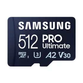   Samsung Pro Ultimate 512GB microSD (MB-MY512SA/WW) memóriakártya adapterrel