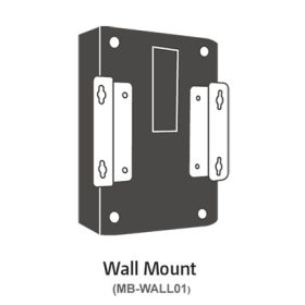 QNAP Mounting Bracket - Wall mount for IS-400 Pro