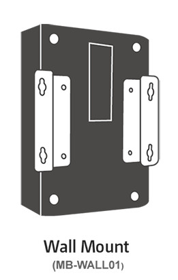 QNAP Mounting Bracket - Wall mount for IS-400 Pro