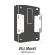 QNAP Mounting Bracket - Wall mount for IS-400 Pro