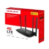 TP-LINK MERCUSYS 3G/4G Modem + Wireless Router N-es 300Mbps 1xWAN/LAN(100Mbps) +3xLAN(100Mpbs), MB115-4G