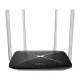TP-LINK MERCUSYS 3G/4G Modem + Wireless Router AC1200 1xWAN/LAN(100Mbps) +3xLAN(100Mpbs), MB135-4G