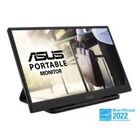   ASUS MON ASUS MB166B ZenScreen hordozható monitor 15.6" IPS 1920x1080, USB3.2