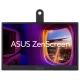 ASUS MON ASUS MB166CR ZenScreen hordozható monitor 15.6" IPS 1920x1080, USB Type-C, Tükröződésmentes