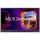 ASUS Mon Asus 15.6" MB169CK ZenScreen - hordozható monitor - USB-C Pivot - IPS