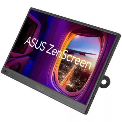 ASUS Mon Asus 15.6" MB169CK ZenScreen - hordozható monitor - USB-C Pivot - IPS