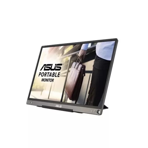 ASUS MON ASUS MB16ACE ZenScreen hordozható monitor 15.6" IPS 1920x1080, USB Type-C