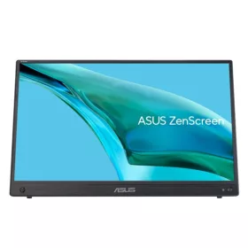   ASUS MON ASUS MB16AHG ZenScreen hordozható monitor 15.6" IPS 1920x1080, 2xUSB Type-C, Mini HDMI, 144Hz