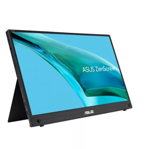 ASUS MON ASUS MB16AHG ZenScreen hordozható monitor 15.6" IPS 1920x1080, 2xUSB Type-C, Mini HDMI, 144Hz