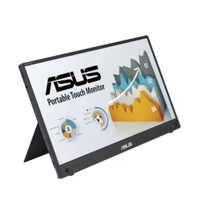  ASUS MON ASUS MB16AHT ZenScreen hordozható monitor 15.6" IPS 1920x1080, USB Type-C, Mini HDMI, Touch
