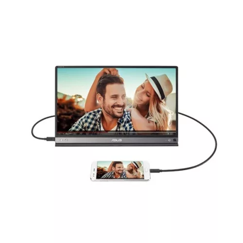 ASUS MON ASUS MB16AP ZenScreen hordozható monitor 15.6" IPS 1920x1080, USB Type-C