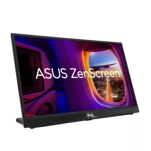 ASUS MON ASUS MB17AHG ZenScreen hordozható monitor 17.3" IPS 1920x1080, 2xUSB Type-C, Mini HDMI, 144Hz
