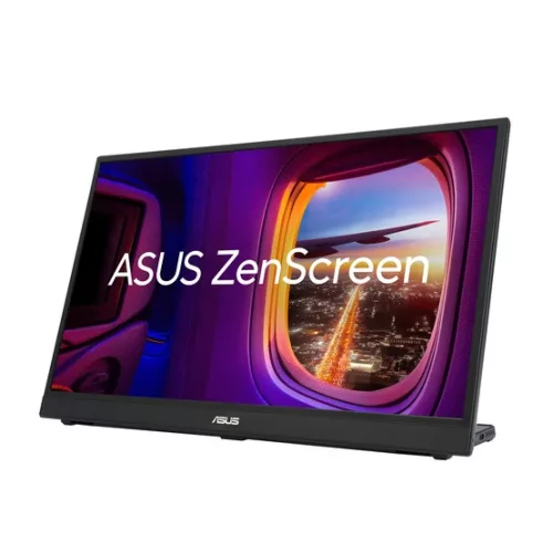 ASUS MON ASUS MB17AHG ZenScreen hordozható monitor 17.3" IPS 1920x1080, 2xUSB Type-C, Mini HDMI, 144Hz