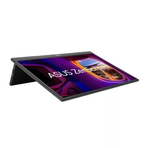 ASUS MON ASUS MB17AHG ZenScreen hordozható monitor 17.3" IPS 1920x1080, 2xUSB Type-C, Mini HDMI, 144Hz