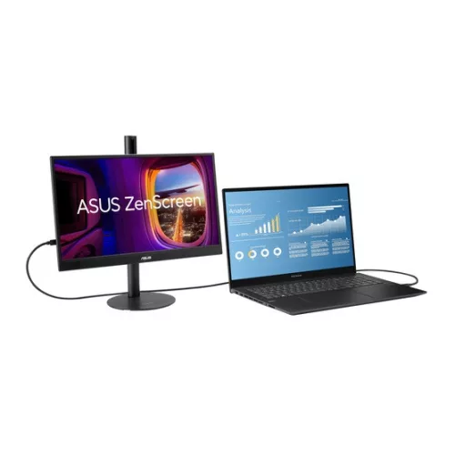 ASUS MON ASUS MB17AHG ZenScreen hordozható monitor 17.3" IPS 1920x1080, 2xUSB Type-C, Mini HDMI, 144Hz