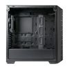 CoolerMaster COOLER MASTER Ház Midi ATX MASTERBOX 520 MESH + 3xARGB Ventilátor + ARGB Fan HUB