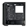 CoolerMaster COOLER MASTER Ház Midi ATX MASTERBOX 520 MESH + 3xARGB Ventilátor + ARGB Fan HUB