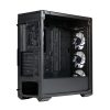 CoolerMaster COOLER MASTER Ház Midi ATX MASTERBOX 520 MESH + 3xARGB Ventilátor + ARGB Fan HUB